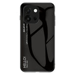 OnePlus 13T 5G-skal, reptåligt härdat glas + PC + TPU-mobilskal