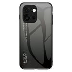 OnePlus 13T 5G-skal, reptåligt härdat glas + PC + TPU-mobilskal