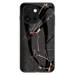 For OnePlus 13T 5G Case Marble Pattern Tempered Glass + PC + TPU Protective Phone Cover