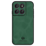 ANNYOJO Til Motorola Edge 60 Pro 5G Etui PU Læder + PC + TPU Anti Drop Telefonbagside