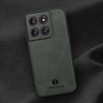 ANNYOJO Til Motorola Edge 60 Pro 5G Etui PU Læder + PC + TPU Anti Drop Telefonbagside