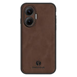 ANNYOJO For Xiaomi Poco F7 5G / Redmi Turbo 4 Pro 5G Case PU Leather + PC + TPU Anti Drop Phone Back Cover