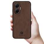ANNYOJO For Xiaomi Poco F7 5G / Redmi Turbo 4 Pro 5G Case PU Leather + PC + TPU Anti Drop Phone Back Cover