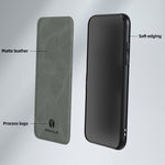 ANNYOJO For Xiaomi Poco F7 5G / Redmi Turbo 4 Pro 5G Case PU Leather + PC + TPU Anti Drop Phone Back Cover