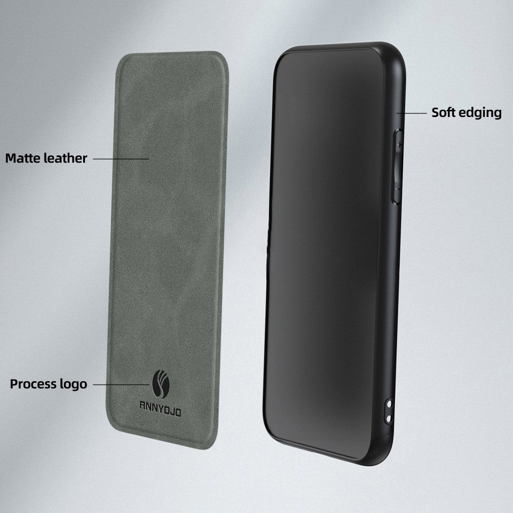 ANNYOJO For Xiaomi Poco F7 5G / Redmi Turbo 4 Pro 5G Case PU Leather + PC + TPU Anti Drop Phone Back Cover