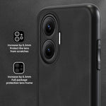 ANNYOJO For Xiaomi Poco F7 5G / Redmi Turbo 4 Pro 5G Case PU Leather + PC + TPU Anti Drop Phone Back Cover