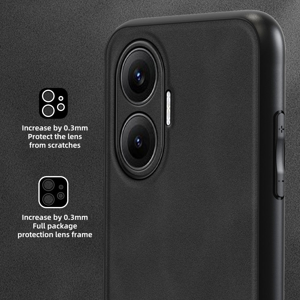 ANNYOJO For Xiaomi Poco F7 5G / Redmi Turbo 4 Pro 5G Case PU Leather + PC + TPU Anti Drop Phone Back Cover