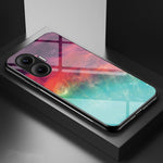 For Xiaomi Poco F7 5G / Redmi Turbo 4 Pro 5G Case Starry Sky Pattern Tempered Glass Phone Cover