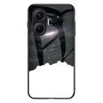 For Xiaomi Poco F7 5G / Redmi Turbo 4 Pro 5G Case Starry Sky Pattern Tempered Glass Phone Cover