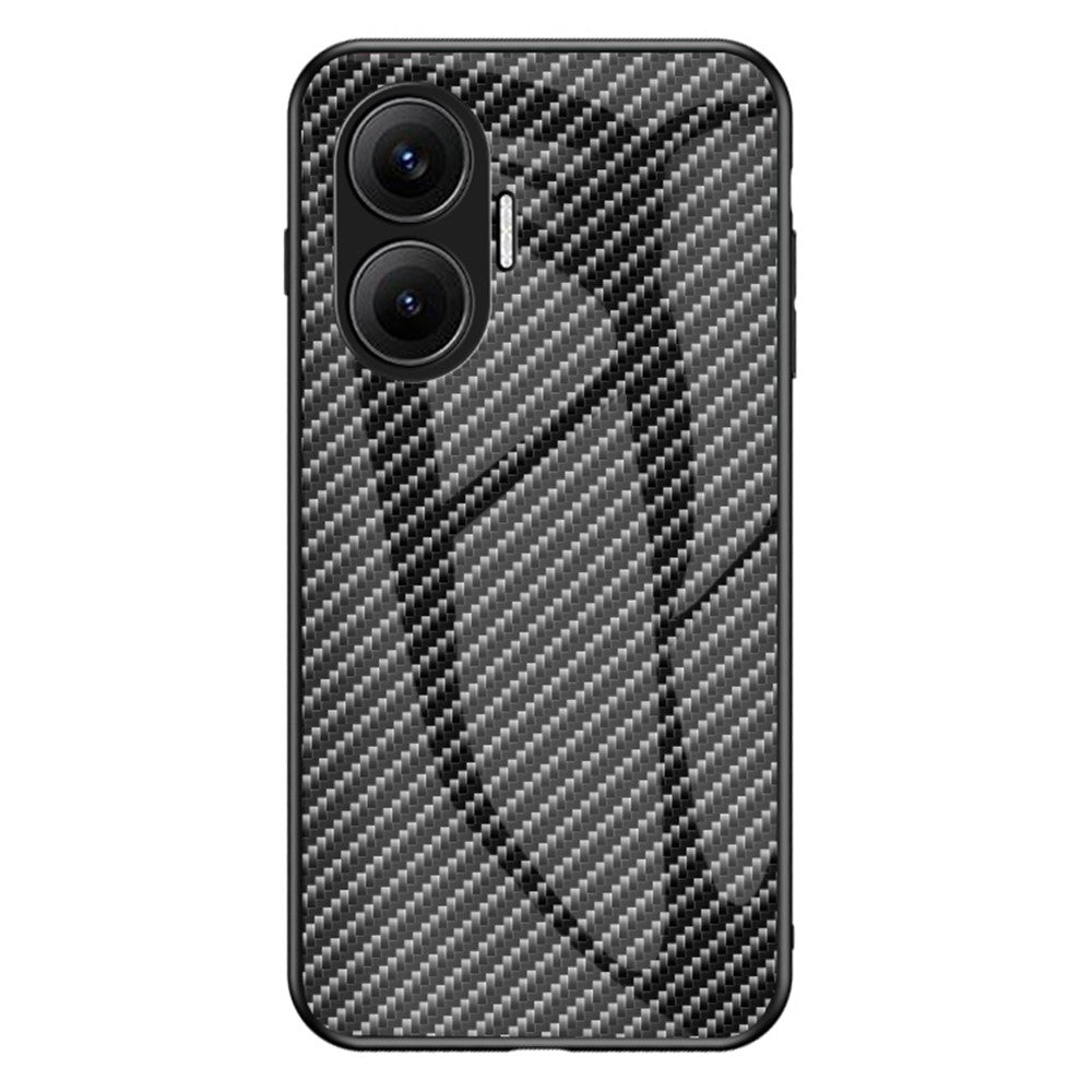 Xiaomi Poco F7 5G / Redmi Turbo 4 Pro 5G-skal, härdat glas, stötsäkert mobilskydd