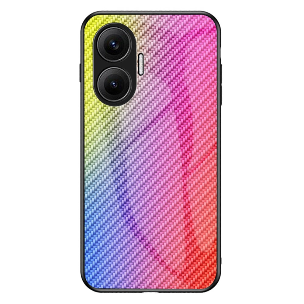 Xiaomi Poco F7 5G / Redmi Turbo 4 Pro 5G-skal, härdat glas, stötsäkert mobilskydd
