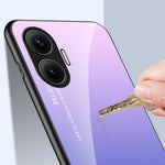 Xiaomi Poco F7 5G / Redmi Turbo 4 Pro 5G Skal Reptåligt Härdat Glas + PC + TPU mobilskal