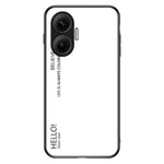 Xiaomi Poco F7 5G / Redmi Turbo 4 Pro 5G Skal Reptåligt Härdat Glas + PC + TPU mobilskal