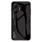 Xiaomi Poco F7 5G / Redmi Turbo 4 Pro 5G Skal Reptåligt Härdat Glas + PC + TPU mobilskal