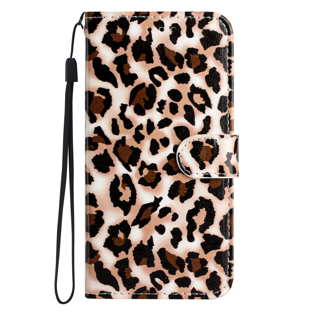 For Oppo Reno14 Pro 5G (Global) Wallet Case  Printed Pattern PU Leather Stand Phone Cover with Strap