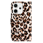 For Oppo Reno14 Pro 5G (Global) Wallet Case  Printed Pattern PU Leather Stand Phone Cover with Strap