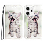 For Oppo Reno14 Pro 5G (Global) Wallet Case  Printed Pattern PU Leather Stand Phone Cover with Strap