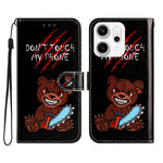 For Oppo Reno14 Pro 5G (Global) Wallet Case  Printed Pattern PU Leather Stand Phone Cover with Strap