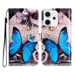 For Oppo Reno14 Pro 5G (Global) Wallet Case  Printed Pattern PU Leather Stand Phone Cover with Strap