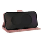 For Samsung Galaxy S25 FE Case Cat Pattern Imprint Leather Phone Cover with Wrist Strap