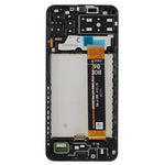 For Samsung Galaxy A13 4G A135 Grade S OEM LCD Screen and Digitizer Assembly + Frame Part (without Logo)