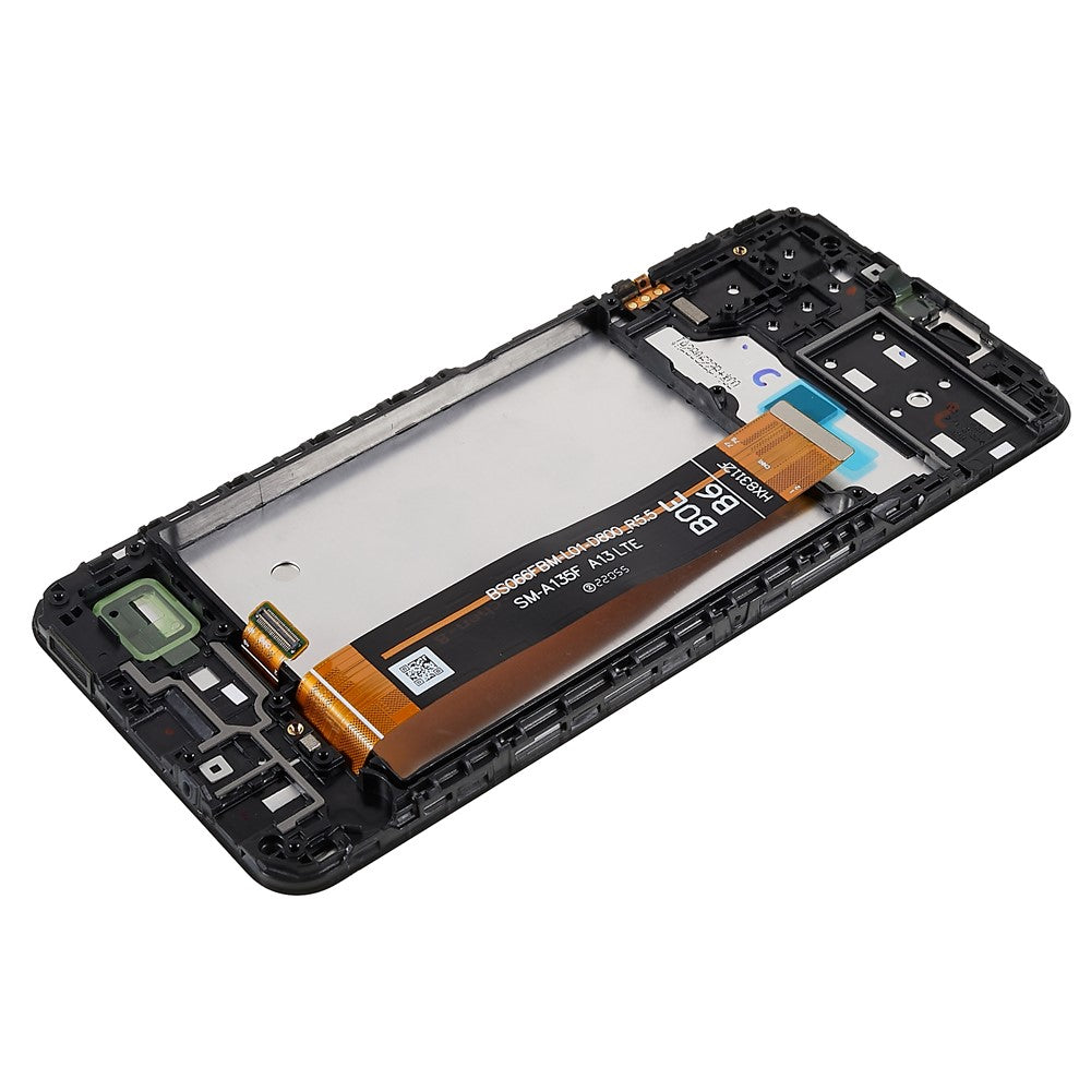 For Samsung Galaxy A13 4G A135 Grade S OEM LCD Screen and Digitizer Assembly + Frame Part (without Logo)