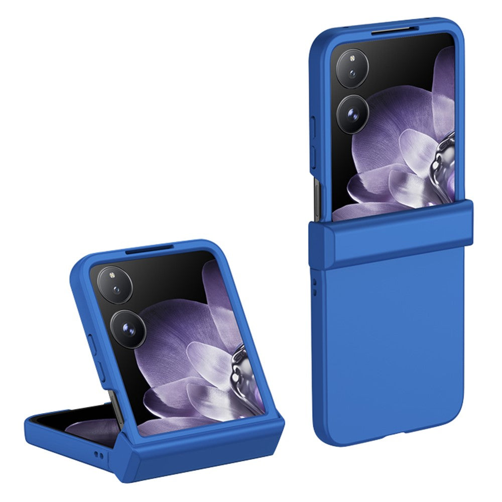 For Xiaomi Mix Flip 2 Case Hinge Protection Skin-Touch PC Phone Cover