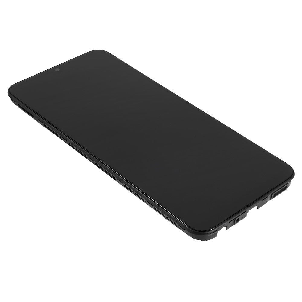 For Samsung Galaxy A03 Core A032 Grade C LCD Screen and Digitizer Assembly + Frame Replacement Part (without Logo)