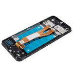 For Samsung Galaxy A03 Core A032 Grade C LCD Screen and Digitizer Assembly + Frame Replacement Part (without Logo)