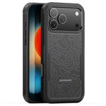 DUX DUCIS SHLD Series For iPhone 17 Pro Max Magnetic Case 10FT Drop Protection PC + TPU Phone Cover
