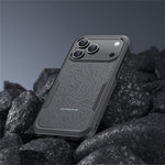 DUX DUCIS SHLD Series For iPhone 17 Pro Max Magnetic Case 10FT Drop Protection PC + TPU Phone Cover