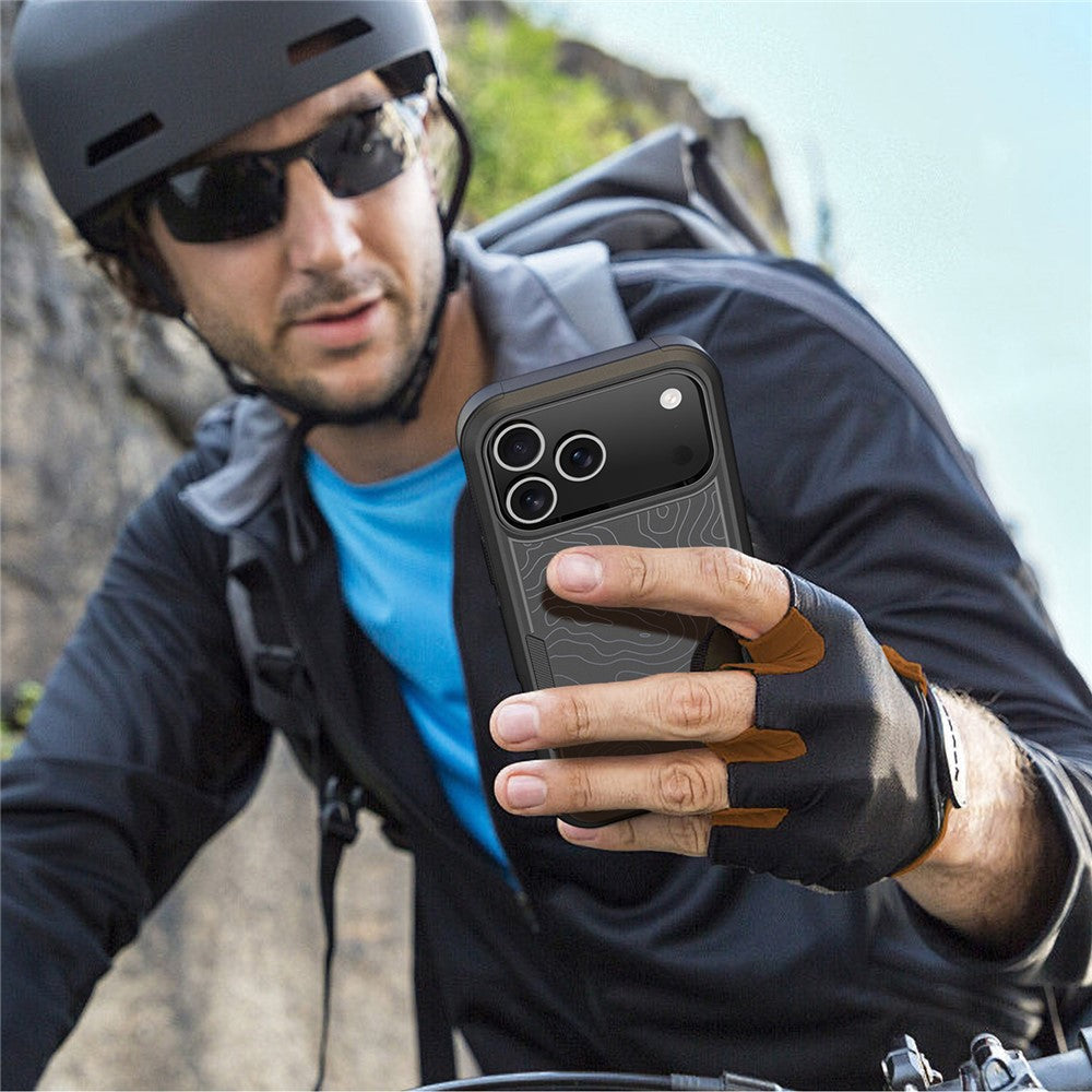 DUX DUCIS SHLD Series For iPhone 17 Pro Max Magnetic Case 10FT Drop Protection PC + TPU Phone Cover