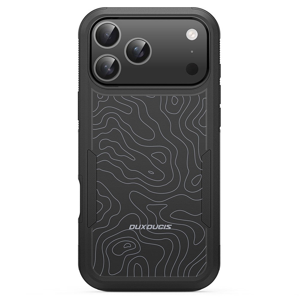 DUX DUCIS SHLD Series For iPhone 17 Pro Max Magnetic Case 10FT Drop Protection PC + TPU Phone Cover