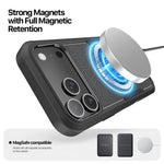 DUX DUCIS SHLD Series For iPhone 17 Pro Max Magnetic Case 10FT Drop Protection PC + TPU Phone Cover