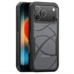 DUX DUCIS SHLD Series For iPhone 17 Pro Max Magnetic Case 10FT Drop Protection PC + TPU Phone Cover