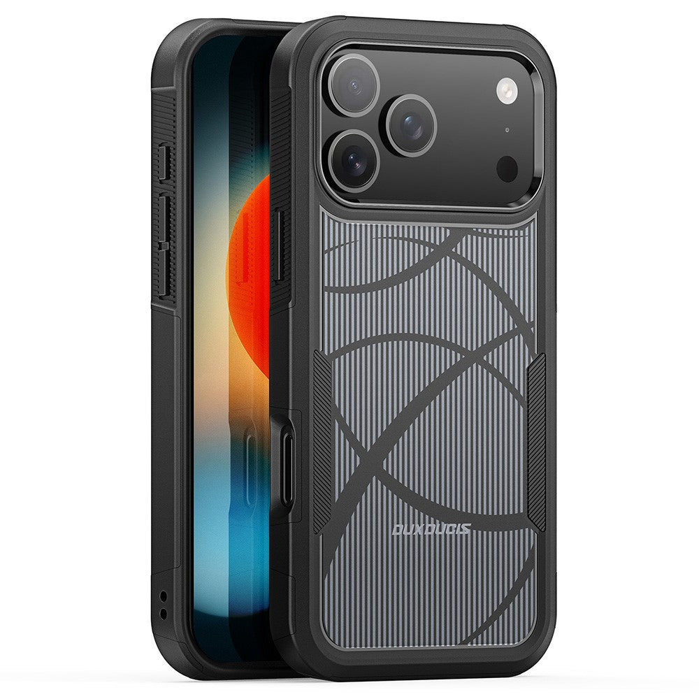 DUX DUCIS SHLD Series For iPhone 17 Pro Max Magnetic Case 10FT Drop Protection PC + TPU Phone Cover