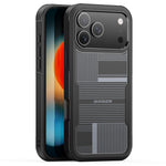 DUX DUCIS SHLD Series For iPhone 17 Pro Max Magnetic Case 10FT Drop Protection PC + TPU Phone Cover