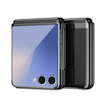 Til Samsung Galaxy Z Flip7 5G Cover Gennemsigtigt PC Galvanisering Hårdt Telefoncover