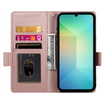 For Samsung Galaxy A08 5G / A08 4G / A07 5G / A07 4G Stand Case PU Leather Wallet Phone Cover