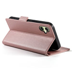 For Samsung Galaxy A08 5G / A08 4G / A07 5G / A07 4G Stand Case PU Leather Wallet Phone Cover