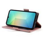For Samsung Galaxy A08 5G / A08 4G / A07 5G / A07 4G Stand Case PU Leather Wallet Phone Cover
