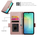 For Samsung Galaxy A08 5G / A08 4G / A07 5G / A07 4G Stand Case PU Leather Wallet Phone Cover