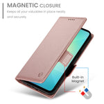 For Samsung Galaxy A08 5G / A08 4G / A07 5G / A07 4G Stand Case PU Leather Wallet Phone Cover