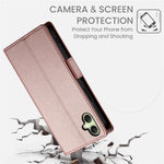 For Samsung Galaxy A08 5G / A08 4G / A07 5G / A07 4G Stand Case PU Leather Wallet Phone Cover
