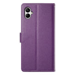 For Samsung Galaxy A08 5G / A08 4G / A07 5G / A07 4G Case Magnetic Snap Litchi Texture Leather Wallet Phone Cover with Wrist Strap