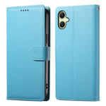 For Samsung Galaxy A08 5G / A08 4G / A07 5G / A07 4G Case Magnetic Snap Litchi Texture Leather Wallet Phone Cover with Wrist Strap