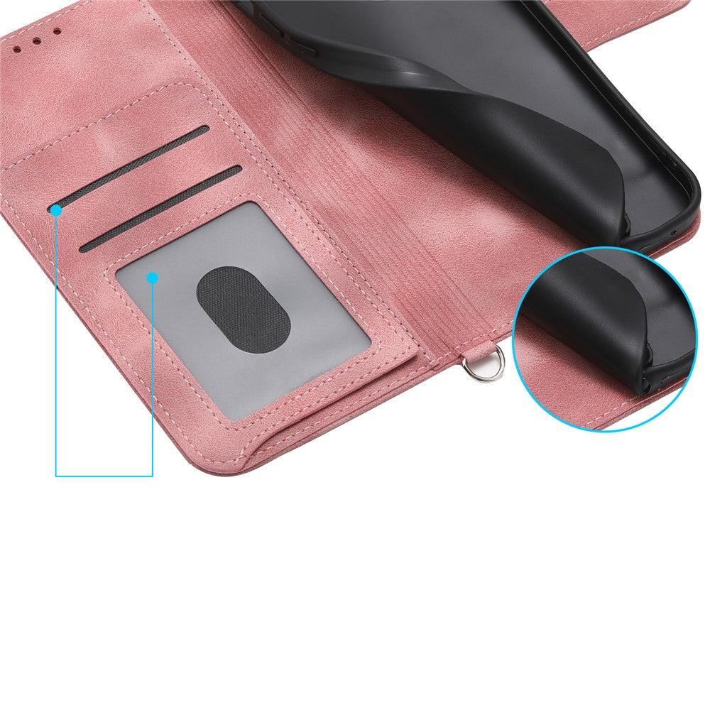 For Samsung Galaxy A08 5G / A08 4G / A07 5G / A07 4G Case Flower Pattern PU Leather Wallet Phone Cover with Strap