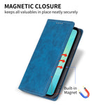 For Samsung Galaxy A08 5G / A08 4G / A07 5G / A07 4G Wallet Case RFID Blocking PU Leather Phone Cover