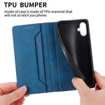 For Samsung Galaxy A08 5G / A08 4G / A07 5G / A07 4G Wallet Case RFID Blocking PU Leather Phone Cover