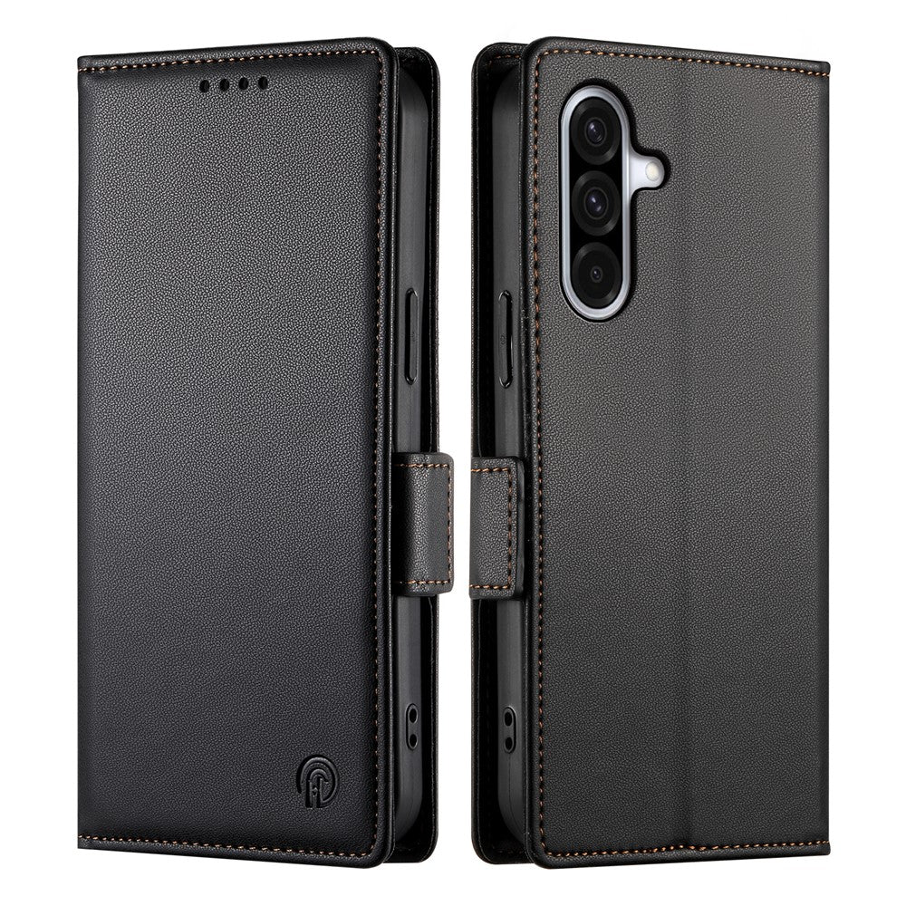 Samsung Galaxy A18 5G / A18 4G / A17 5G / A17 4G / A26 5G Stativskal PU-läder Plånboksfodral